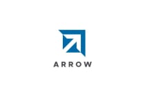 Arrow  Logo Template Screenshot 1