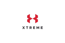 Xtreme - Letter X Logo Template Screenshot 1