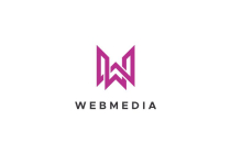 Web media - Letter W Logo Screenshot 1