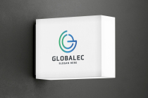 Globalec Letter G Logo Screenshot 2