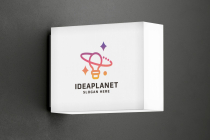 Idea Planet Professional Logo Screenshot 1