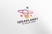 Idea Planet Professional Logo Screenshot 4