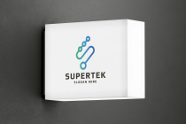 Pro Supertek Letter S Logo Screenshot 2