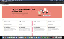  All-in-One File Converter - Python Django Screenshot 6