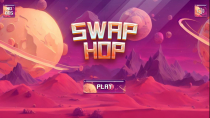 Swap Hop - Buildbox Template Screenshot 1