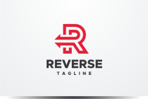 Reverse - Letter R Logo Arrow Pointing Backwards Screenshot 1