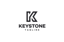 Keystone Letter K Logo Design Screenshot 3