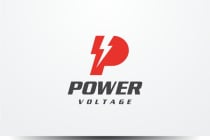 Power - Letter P Logo Screenshot 1