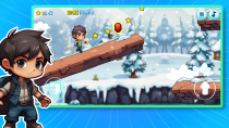 Snowland Adventure - HTML5 Construct3 Game Screenshot 2