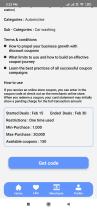 Coupon Code Deals  App Template React Screenshot 20