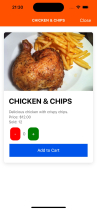 Foodway A Meal Ordering Ionic Angular App Screenshot 20