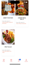 Foodway A Meal Ordering Ionic Angular App Screenshot 21