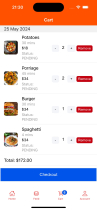 Foodway A Meal Ordering Ionic Angular App Screenshot 22