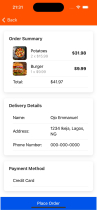 Foodway A Meal Ordering Ionic Angular App Screenshot 26