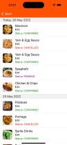 Foodway A Meal Ordering Ionic Angular App Screenshot 30