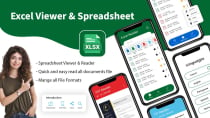 Excel Viewer And Spreadsheet - Android App Screenshot 1