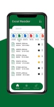 Excel Viewer And Spreadsheet - Android App Screenshot 3