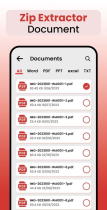 Zip Extractor - Android App Template Screenshot 3