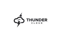 Thunder Cloud Logo Screenshot 3