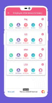 Employee Attendance Android App Screenshot 5