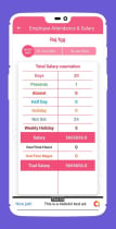 Employee Attendance Android App Screenshot 8