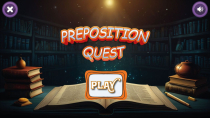 Preposition Quest - Construct 3 Template Screenshot 1