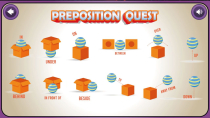 Preposition Quest - Construct 3 Template Screenshot 3