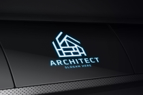 Architect Building Real Estate Logo Screenshot 1