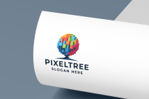 Pixel Tree Pro Logo Screenshot 1