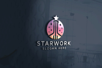 Business Star Work Logo Screenshot 1