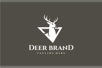 Deer Brand Logo Template Screenshot 2