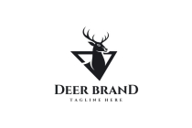 Deer Brand Logo Template Screenshot 3