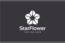 Star Flower Colorful Logo Screenshot 2