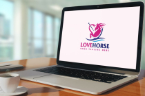 Love Horse Equine Veterinary Services Logo Design Screenshot 3