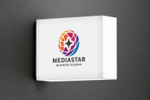 Media Star Studio Logo Screenshot 1