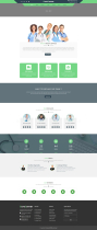 Cure-corner Medical Theme Template Screenshot 10