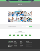 Cure-corner Medical Theme Template Screenshot 13