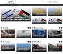 Magazine and News Portal Script Screenshot 1