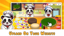 Panda The Cake Maker - HTML5  Construct 3 game Screenshot 3