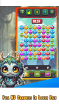 Cute Monsters HTML5 Construct3 Game Screenshot 4