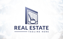 Calm And Relax Chair With Real Estate Logo Screenshot 1