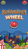 Spinning Wheel - Unity Screenshot 1