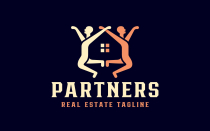 Two Partners House Logo Screenshot 1