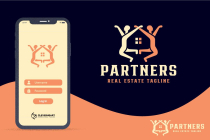 Two Partners House Logo Screenshot 5