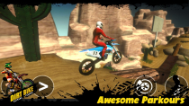 Dirt Bike Extreme Parkour Unity Screenshot 1