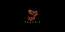 Flying Phoenix Logo Screenshot 1