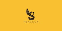 Peacock Letter S Logo Screenshot 1