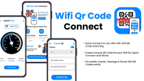 Wifi Qr Code Connect - Android App  Screenshot 1