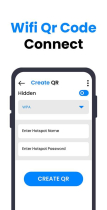 Wifi Qr Code Connect - Android App  Screenshot 5