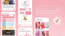 Pregnancy Tracker - Ovulation Tracker Android Screenshot 1